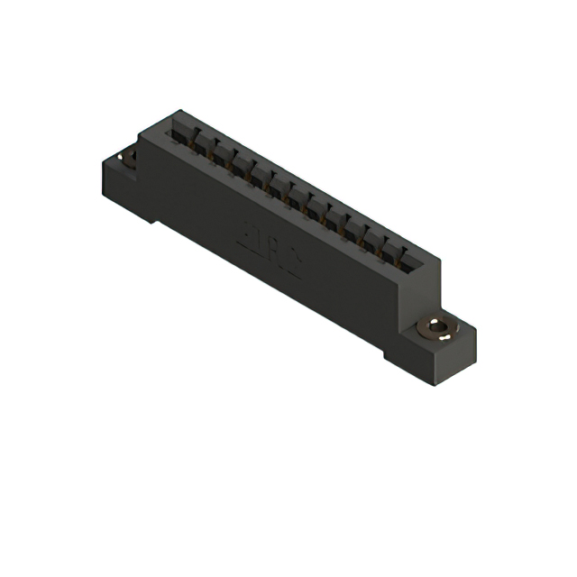 CONN EDGE SGL FMALE 12POS 0.156