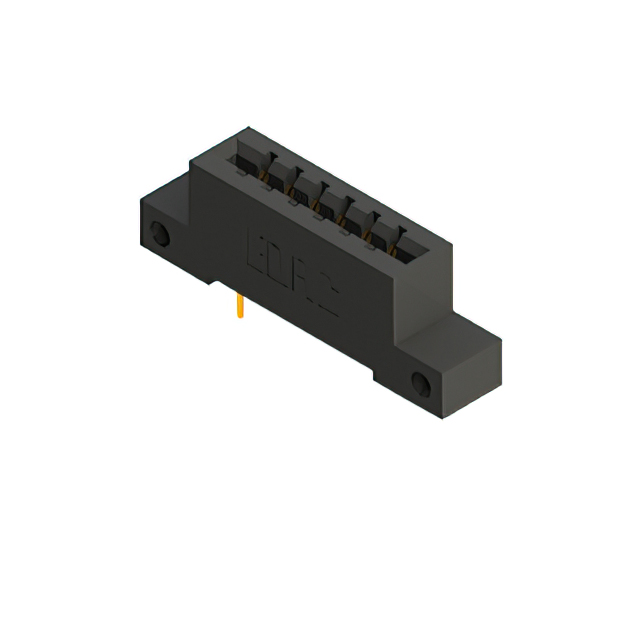 CONN EDGE DUAL FMALE 12POS 0.156