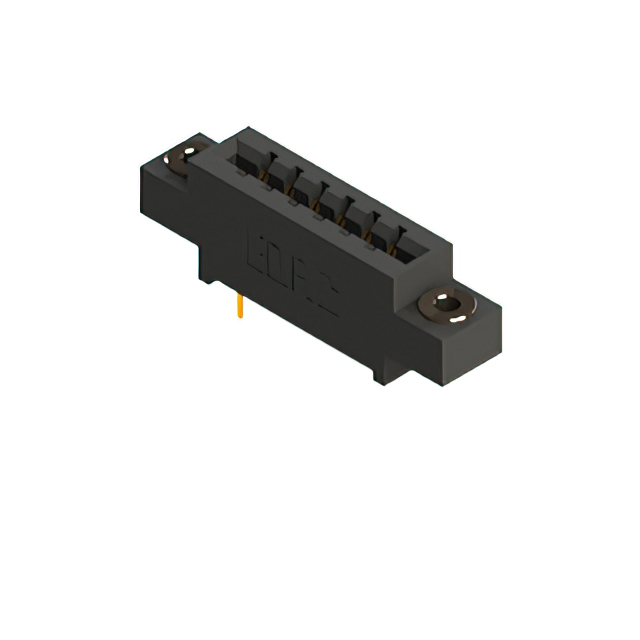 CONN EDGE DUAL FMALE 12POS 0.156