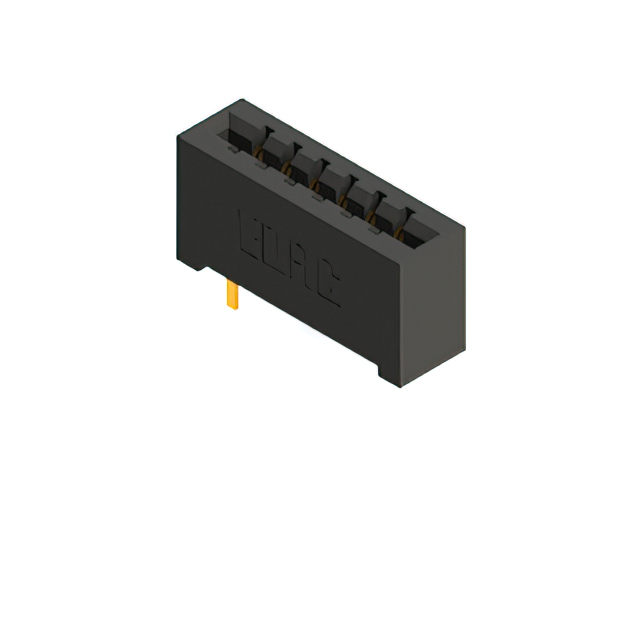 CONN EDGE DUAL FMALE 12POS 0.156