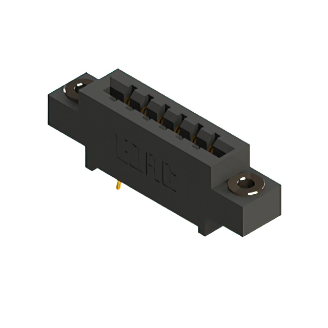CONN EDGE DUAL FMALE 12POS 0.156