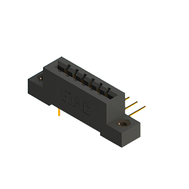 CONN EDGE DUAL FMALE 12POS 0.156