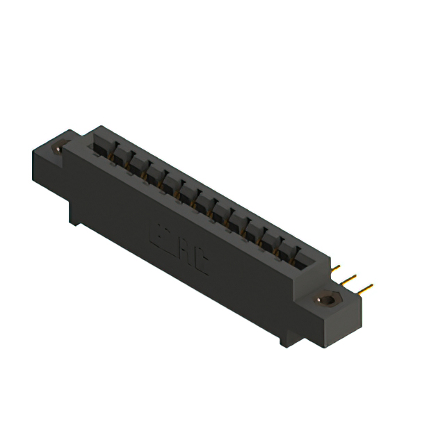 CONN EDGE SGL FMALE 12POS 0.156