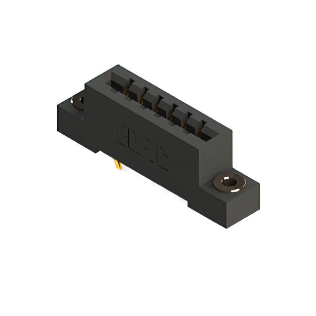 CONN EDGE DUAL FMALE 12POS 0.156