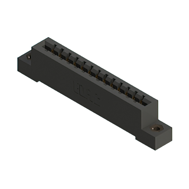 CONN EDGE SGL FMALE 13POS 0.156