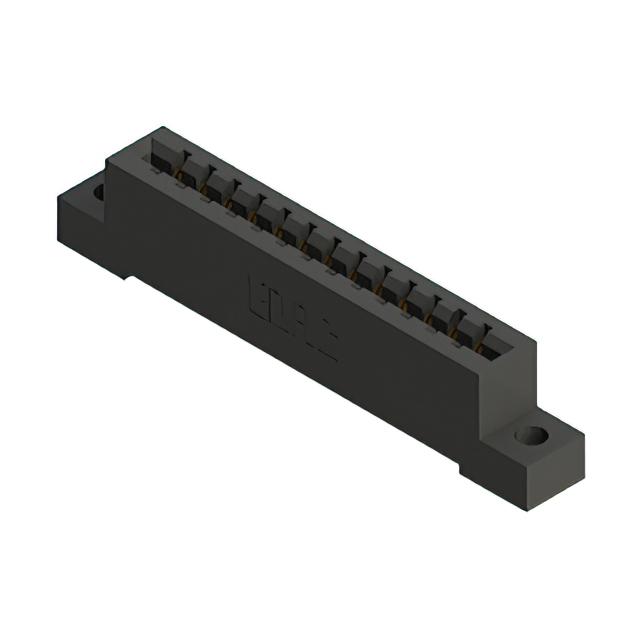CONN EDGE SGL FMALE 13POS 0.156