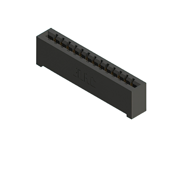 CONN EDGE SGL FMALE 13POS 0.156