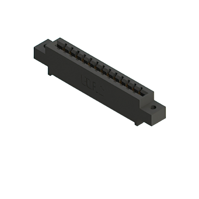 CONN EDGE SGL FMALE 13POS 0.156