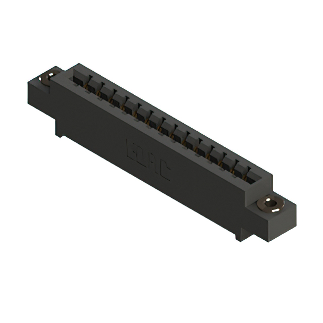 CONN EDGE SGL FMALE 14POS 0.156