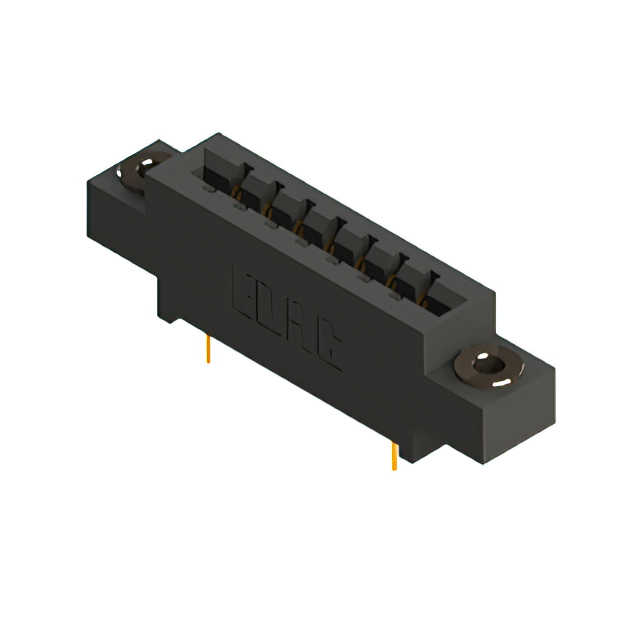 CONN EDGE DUAL FMALE 14POS 0.156