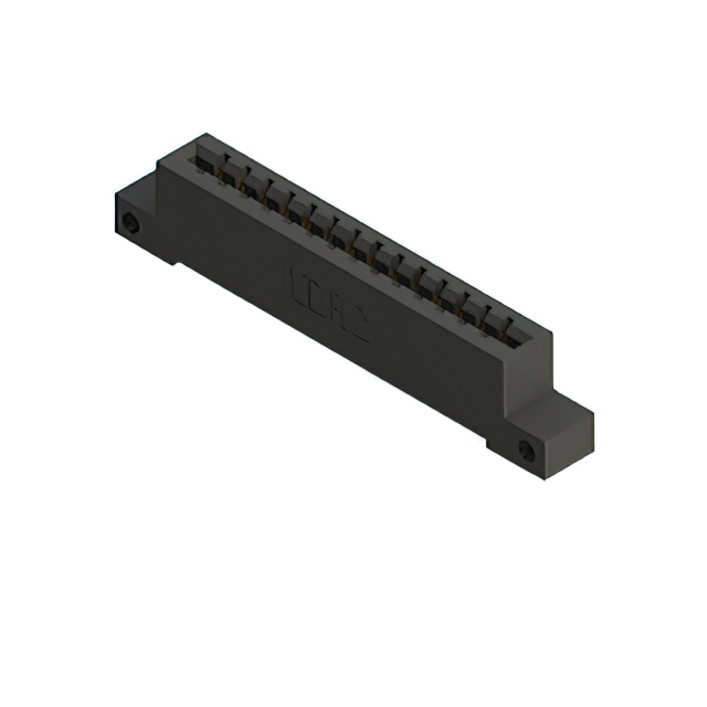 CONN EDGE SGL FMALE 14POS 0.156