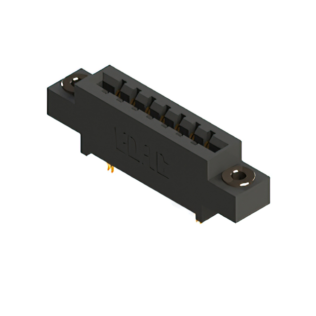 CONN EDGE DUAL FMALE 14POS 0.156