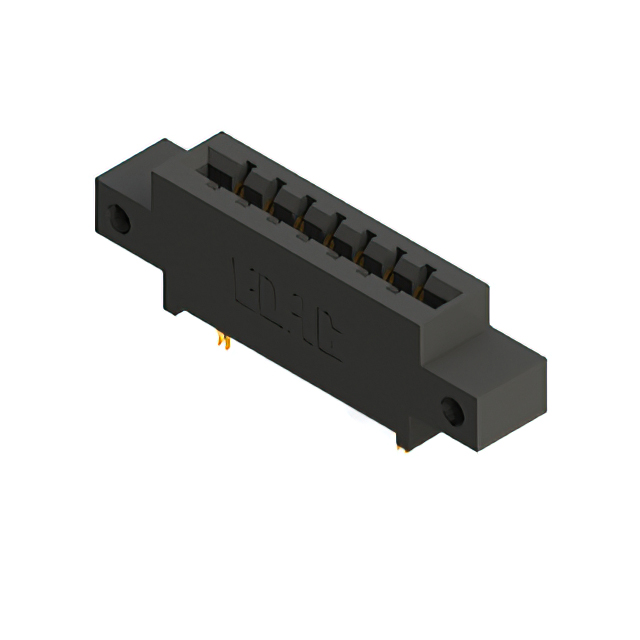 CONN EDGE DUAL FMALE 14POS 0.156