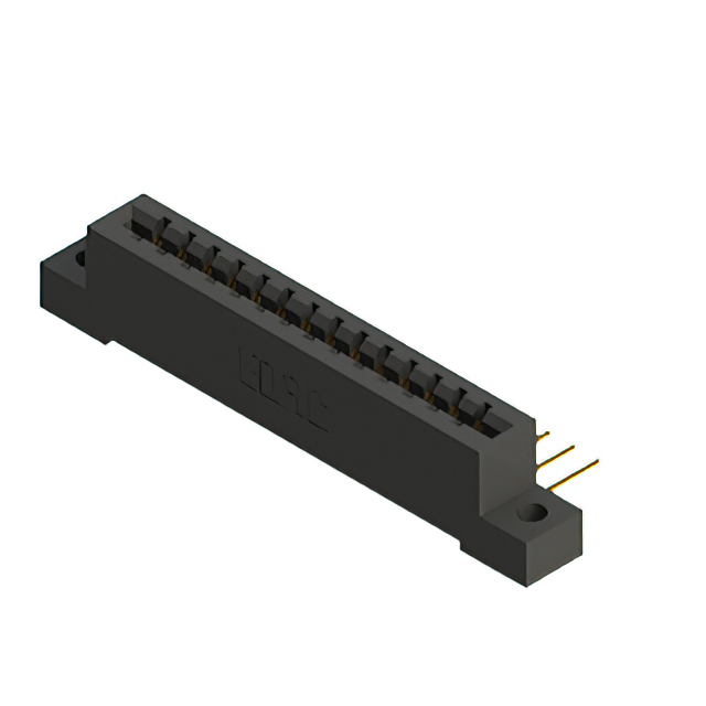CONN EDGE SGL FMALE 14POS 0.156