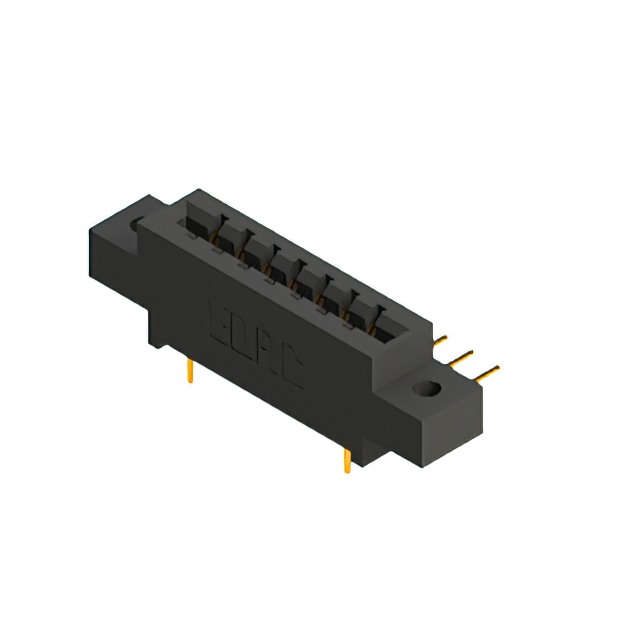 CONN EDGE DUAL FMALE 14POS 0.156