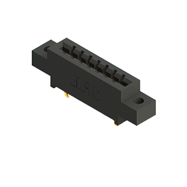 CONN EDGE DUAL FMALE 14POS 0.156