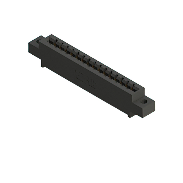 CONN EDGE SGL FMALE 15POS 0.156