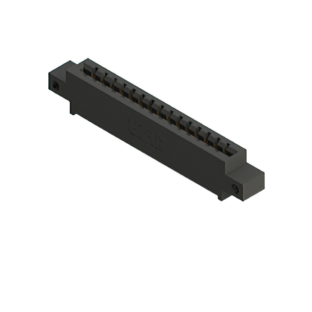 CONN EDGE SGL FMALE 15POS 0.156