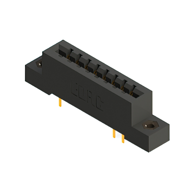 CONN EDGE DUAL FMALE 16POS 0.156