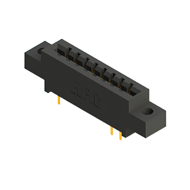 CONN EDGE DUAL FMALE 16POS 0.156
