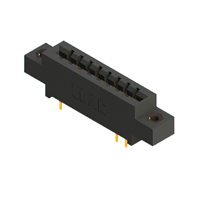 CONN EDGE DUAL FMALE 16POS 0.156