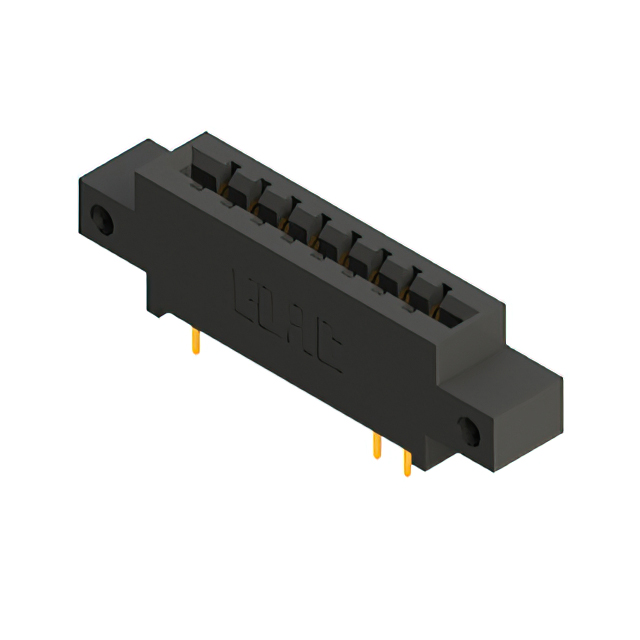 CONN EDGE DUAL FMALE 16POS 0.156