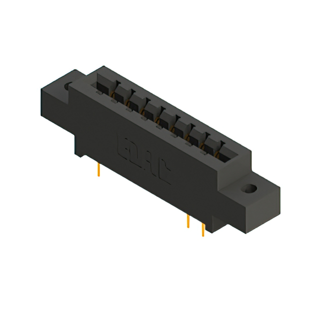 CONN EDGE DUAL FMALE 16POS 0.156