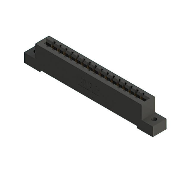 CONN EDGE SGL FMALE 16POS 0.156