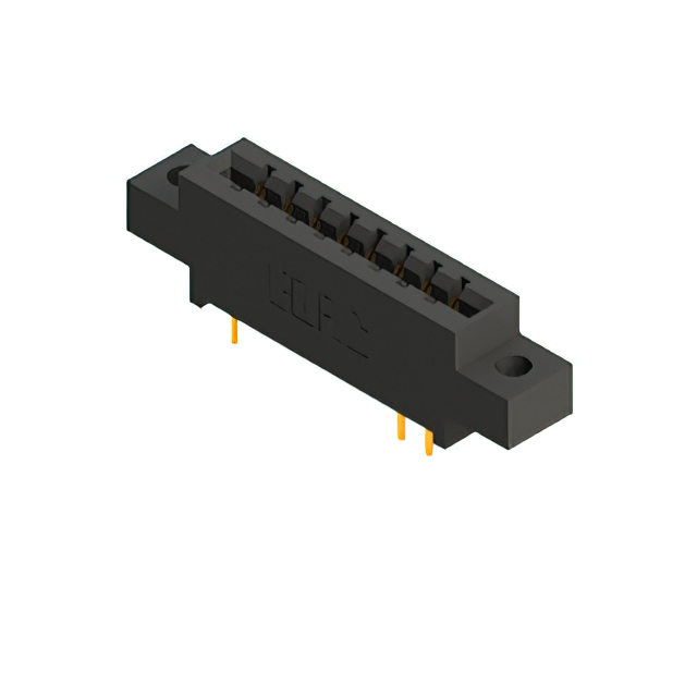 CONN EDGE DUAL FMALE 16POS 0.156