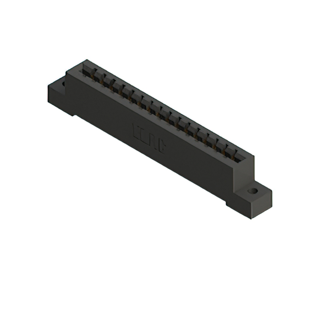 CONN EDGE SGL FMALE 16POS 0.156