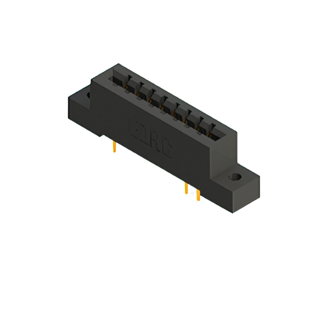 CONN EDGE DUAL FMALE 16POS 0.156