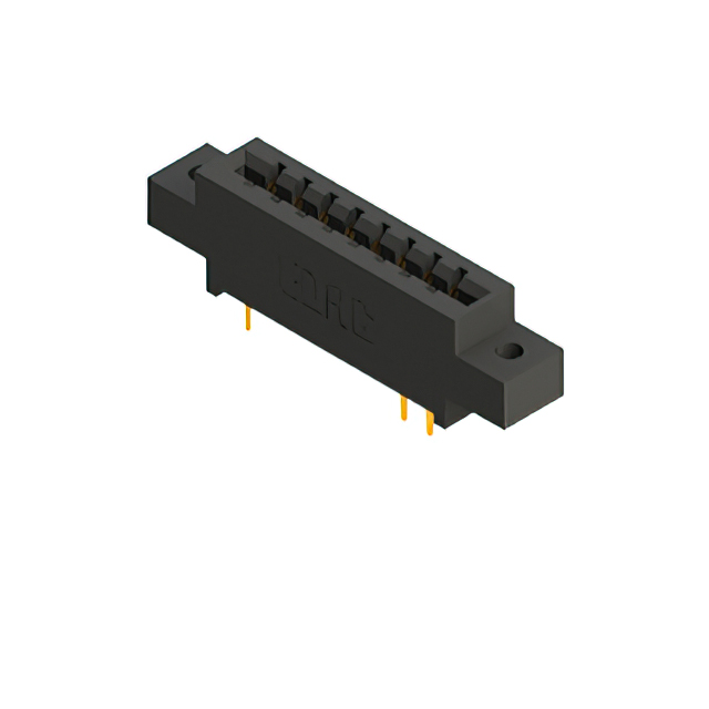 CONN EDGE DUAL FMALE 16POS 0.156