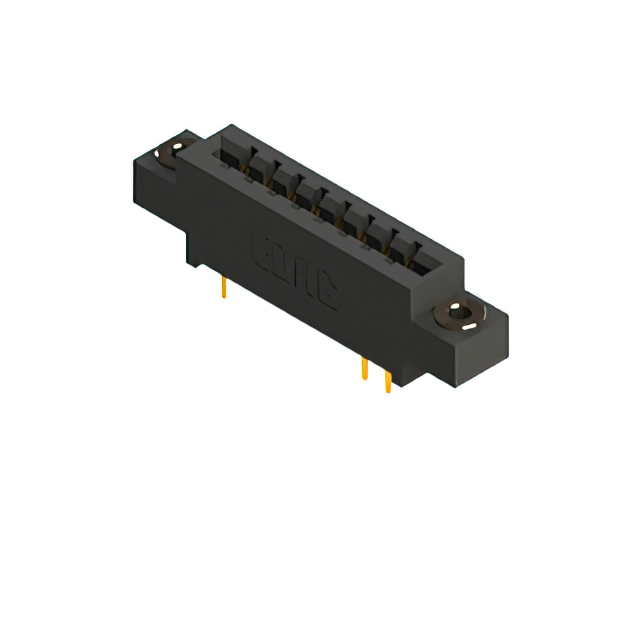 CONN EDGE DUAL FMALE 16POS 0.156