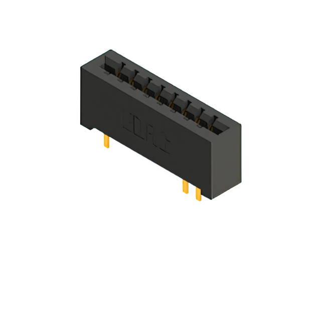 CONN EDGE DUAL FMALE 16POS 0.156