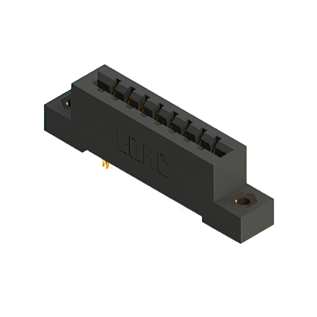 CONN EDGE DUAL FMALE 16POS 0.156