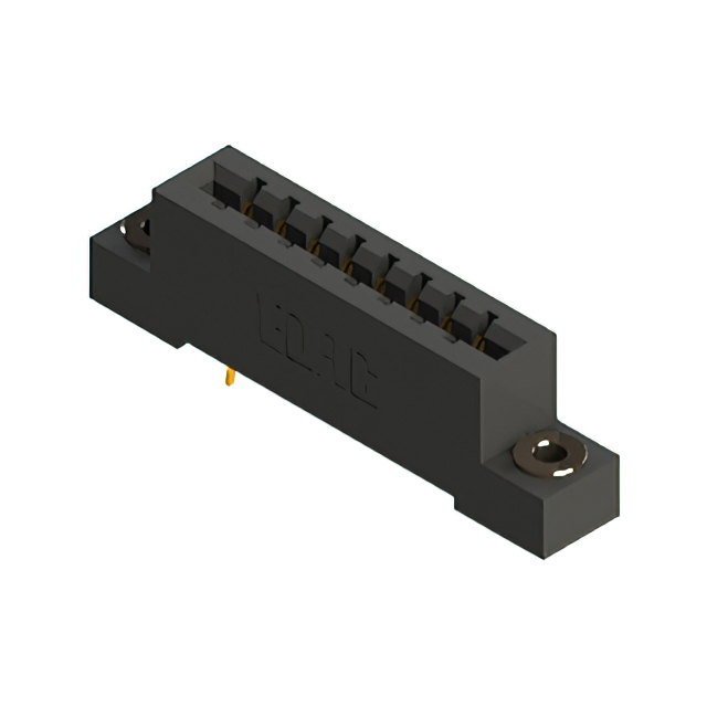 CONN EDGE DUAL FMALE 16POS 0.156