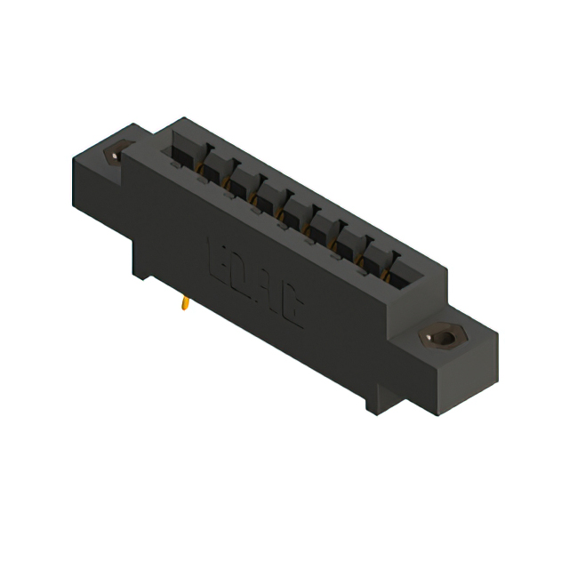 CONN EDGE DUAL FMALE 16POS 0.156