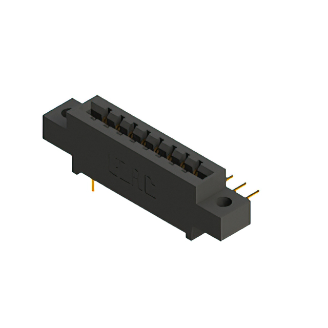 CONN EDGE DUAL FMALE 16POS 0.156