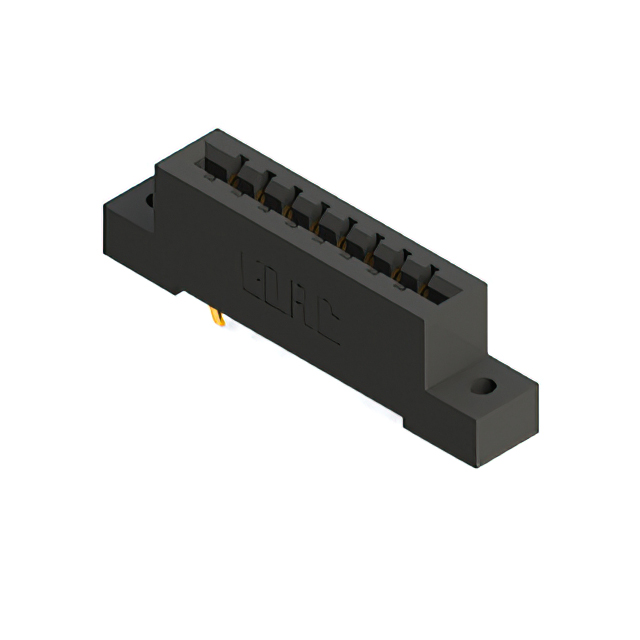 CONN EDGE DUAL FMALE 16POS 0.156