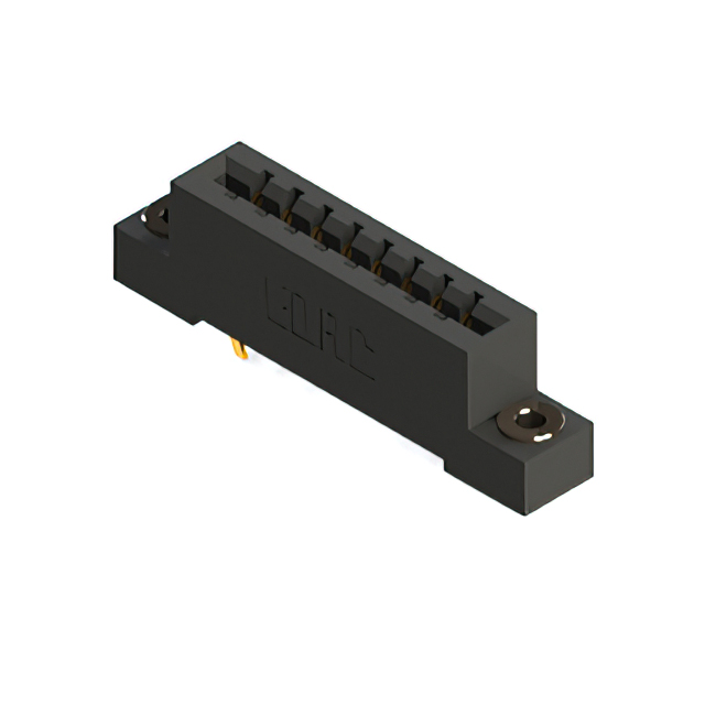 CONN EDGE DUAL FMALE 16POS 0.156