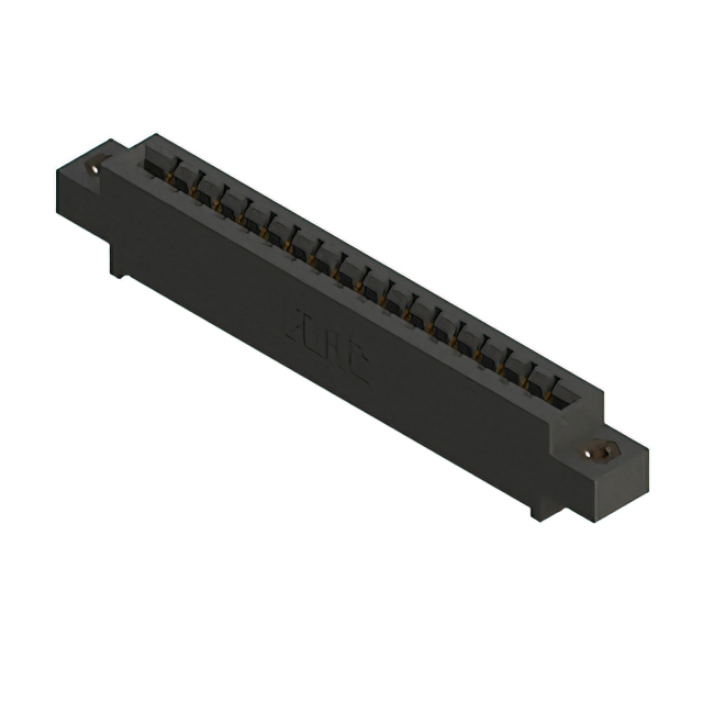 CONN EDGE SGL FMALE 17POS 0.156