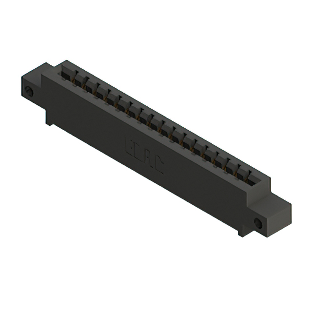 CONN EDGE SGL FMALE 17POS 0.156