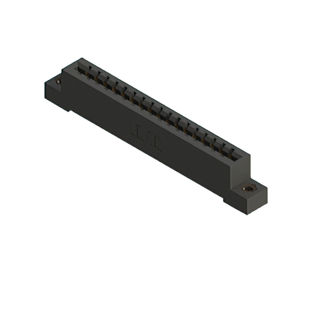 CONN EDGE SGL FMALE 17POS 0.156