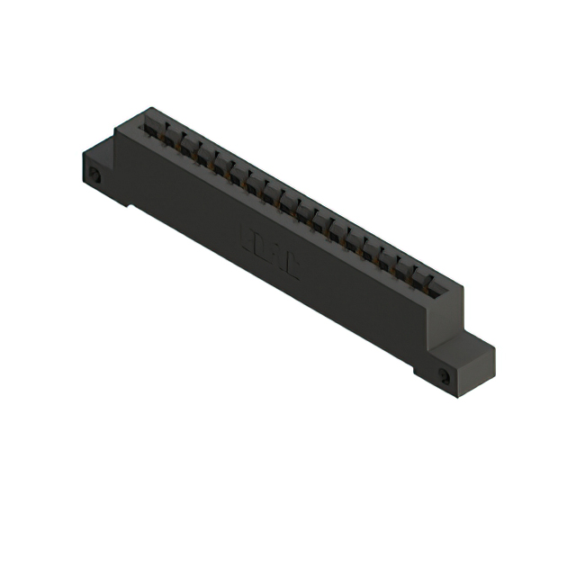CONN EDGE SGL FMALE 17POS 0.156