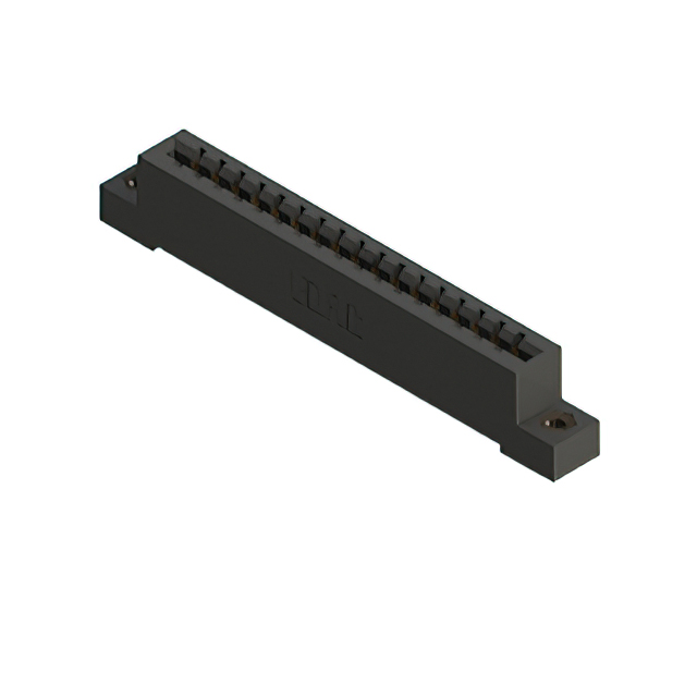 CONN EDGE SGL FMALE 17POS 0.156