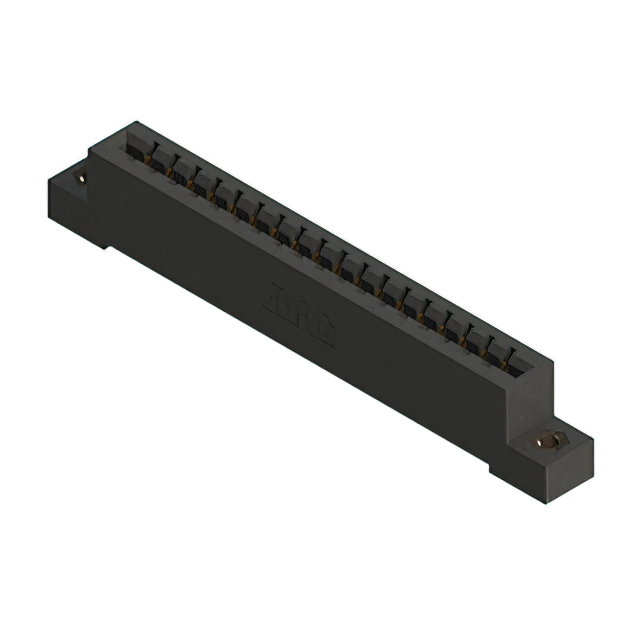 CONN EDGE SGL FMALE 18POS 0.156