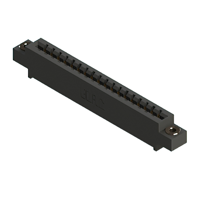 CONN EDGE SGL FMALE 18POS 0.156