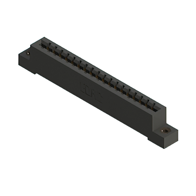 CONN EDGE SGL FMALE 18POS 0.156