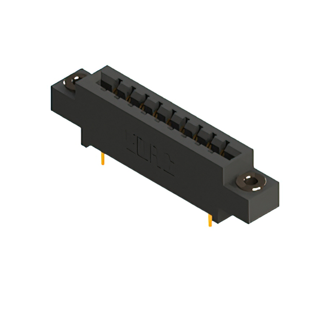 CONN EDGE DUAL FMALE 18POS 0.156