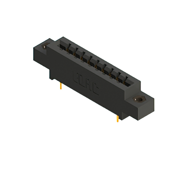 CONN EDGE DUAL FMALE 18POS 0.156